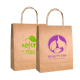 Sac en papier publicitaire 18x8x24 cm PAPEL