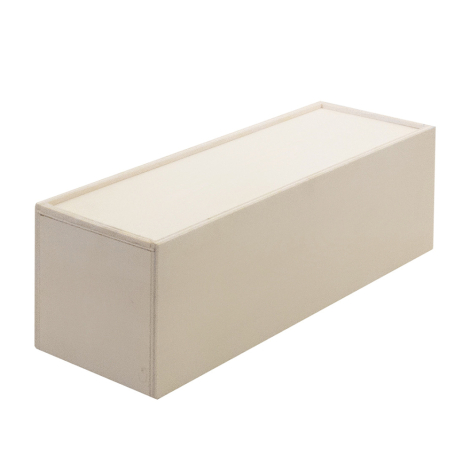 Boite pour bouteille personnalisable 9x9x27 cm