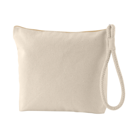 Trousse personnalisable en coton avec poignée - Safe