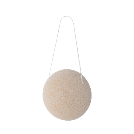 Eponge Konjac et sac coton personnalisé KONJAC