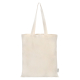 Sac personnalisé organique coton biologique 140 gr - Fleur