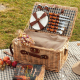 Panier de picnic personnalisé en osier - Kiwano