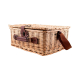 Panier de picnic promotionnel osier 2 personnes - Durian