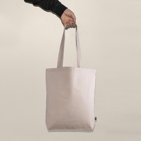 Tote bag personnalisable en coton Fair Trade 280gr Cliff