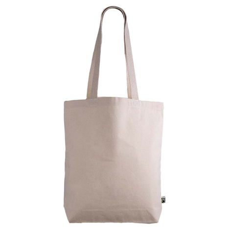 Tote bag personnalisable en coton Fair Trade 280gr Cliff