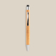 Stylo-stylet personnalisable en bambou - Gaze