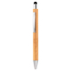 Stylo-stylet personnalisable en bambou - Gaze