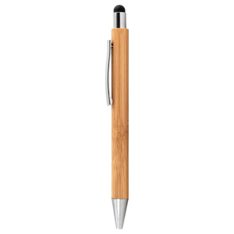 Stylo-stylet personnalisable en bambou - Gaze