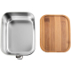 Lunch box personnalisée inox bambou - Papaya