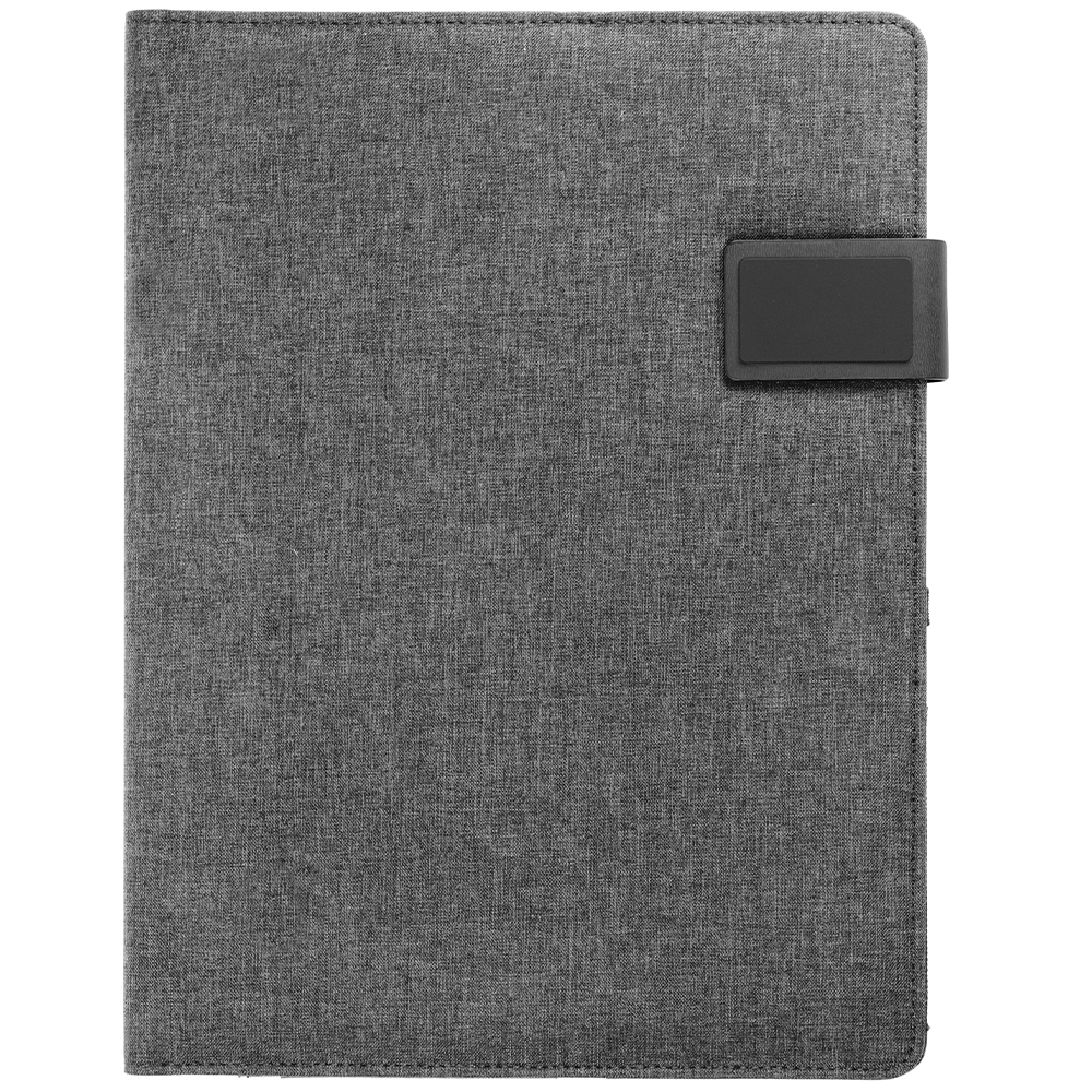 Porte-documents personnalisé A4 Brief Gris