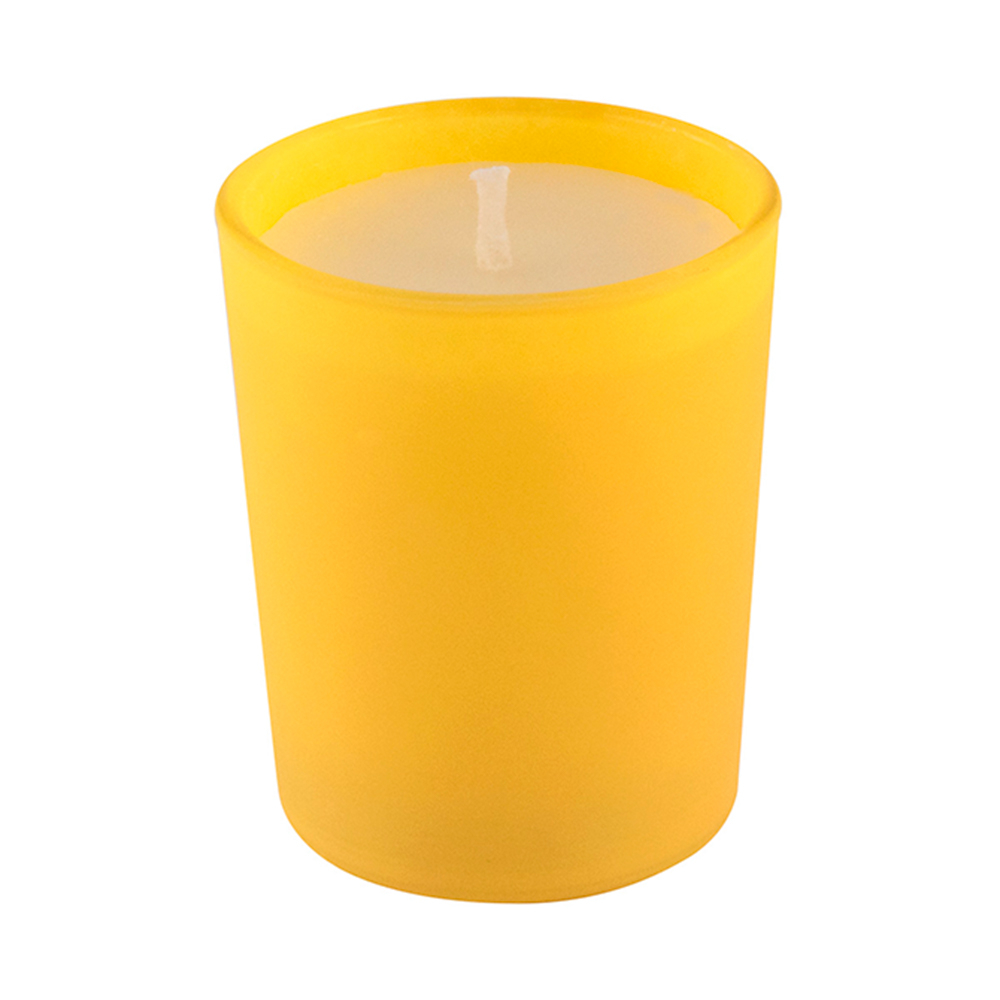 Bougie publicitaire Scent Jaune