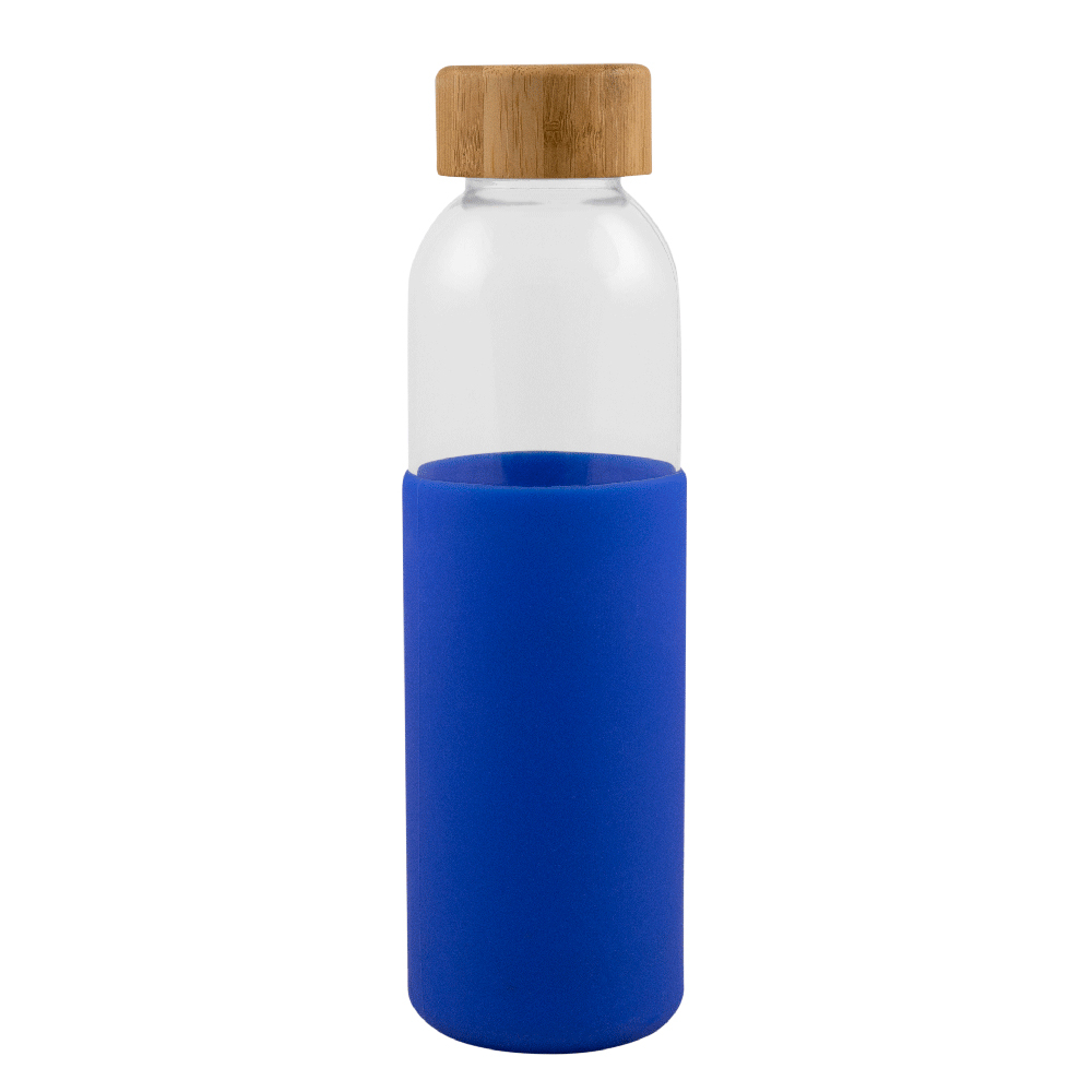 Bouteille à personnaliser 500 ml Gin Bleu