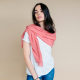 Foulard - Greta - personnalisable en coton recyclé