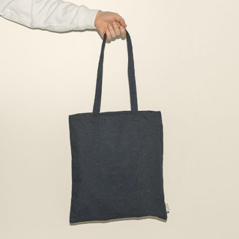 Sac personnalisé 100% coton recyclé 140g Tell