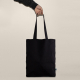 Sac en coton Fair Trade 280 gr personnalisable - Cliff Black