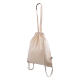 Sac 2 en 1 publicitaire coton Fair Trade 140 g - STONE