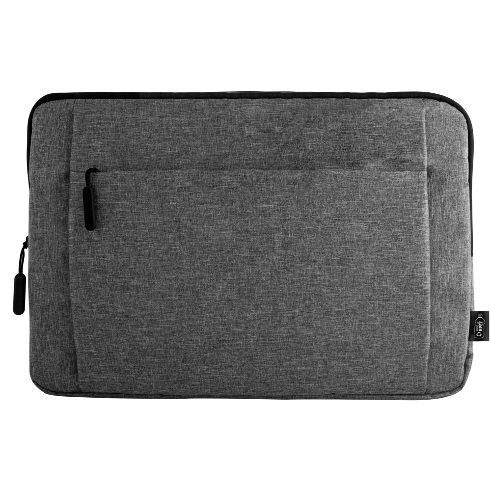 Housse publicitaire ordinateur 15.6" Illust Gris