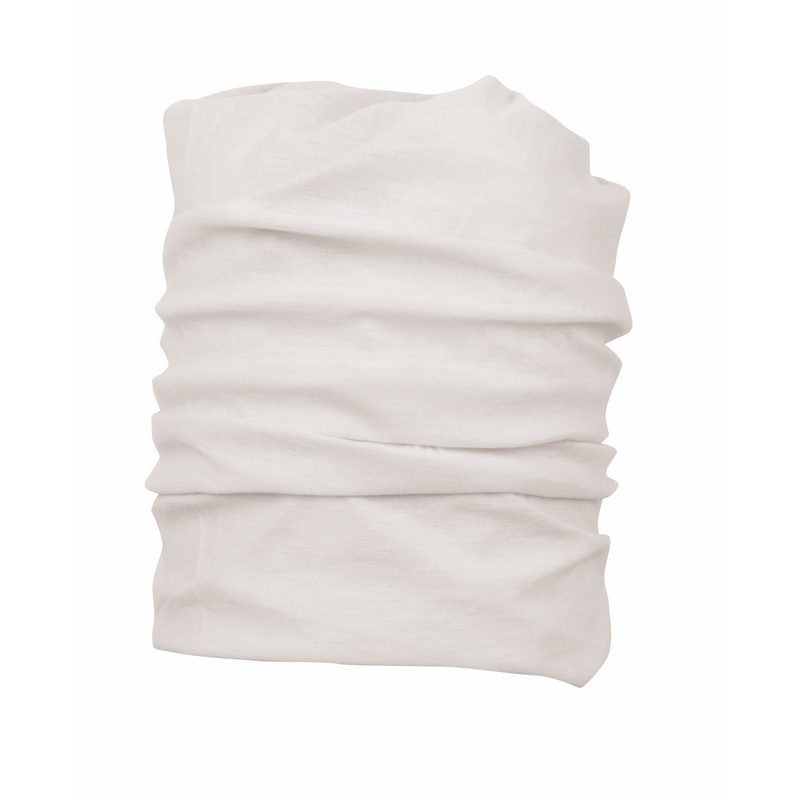 Cache-col publicitaire Heat Blanc
