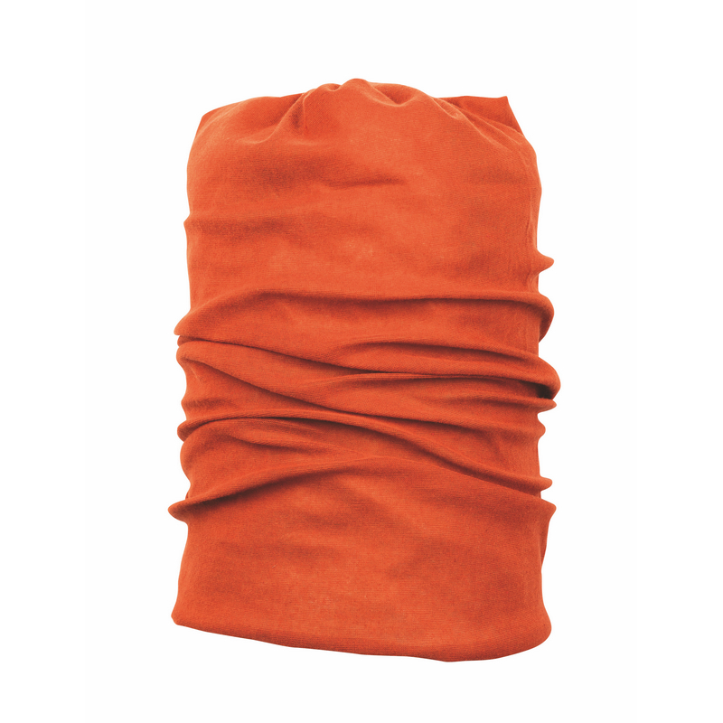 Cache-col publicitaire Heat Orange