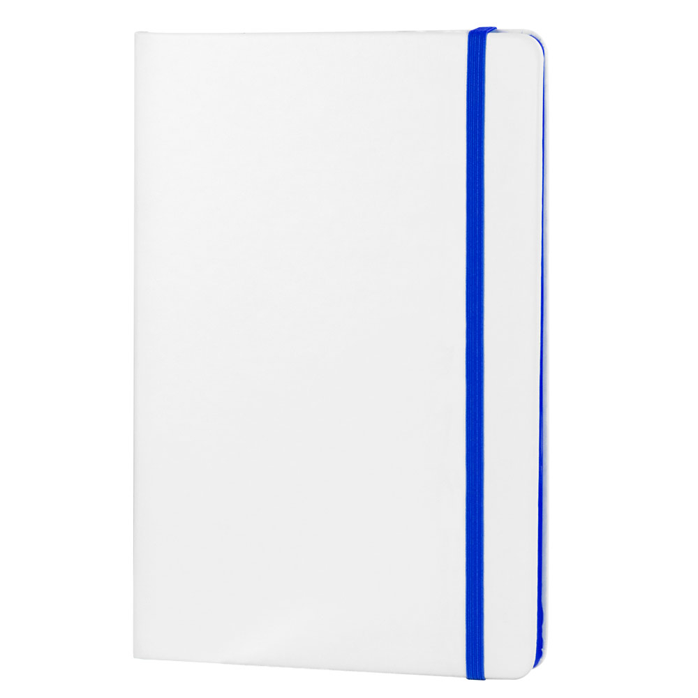 Cahier A5 personnalisé Colore Bleu