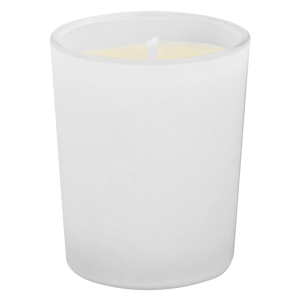 Bougie publicitaire Scent Blanc