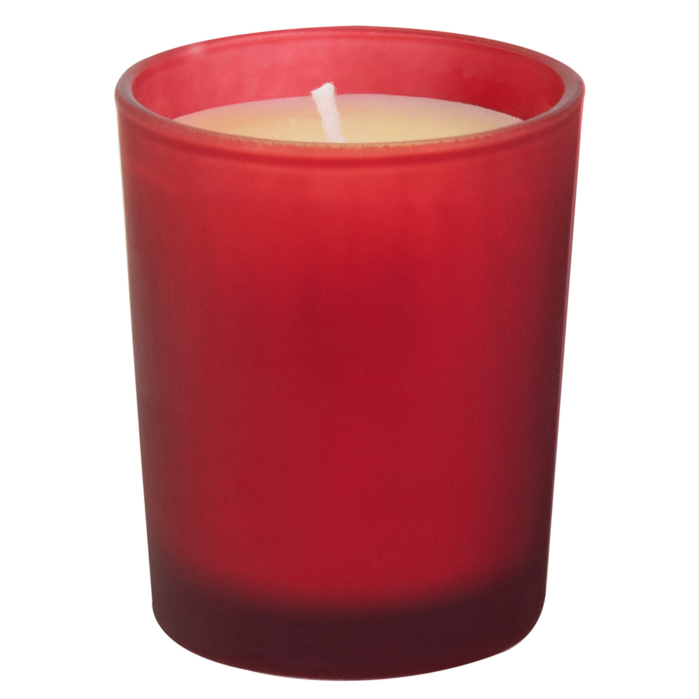 Bougie publicitaire Scent Rouge