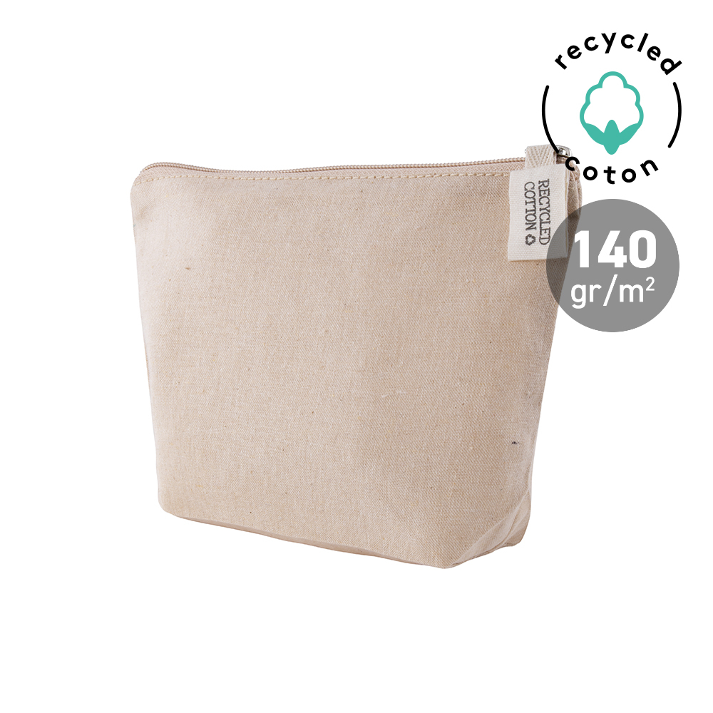 Trousse personnalisée 100% coton recyclé - Tetiaroa Naturel