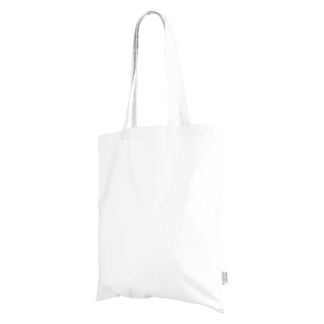 Sac personnalisé coton bio 140 g - Fleur Colors