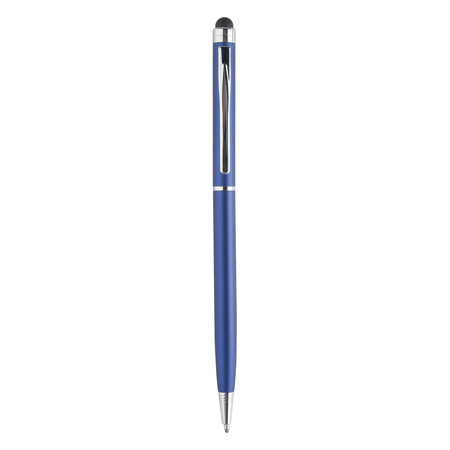 Stylo stylet BIC® publicitaire Sleek Stylus mat Bleu