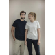 T-shirt unisexe promotionnel 160gr coton recyclé Avalite