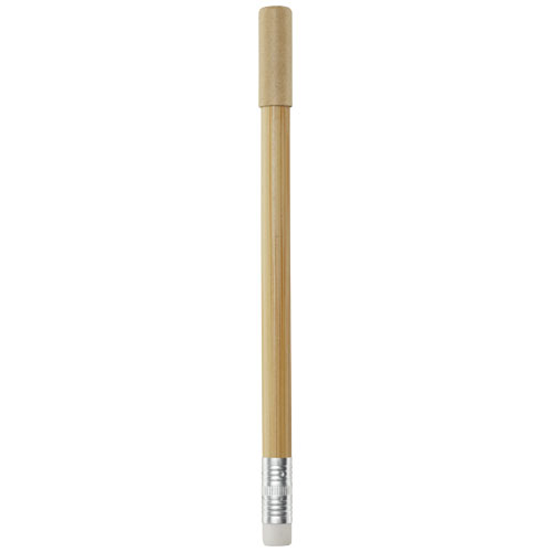 Stylo en bambou sans encre à personnaliser Krajono Naturel