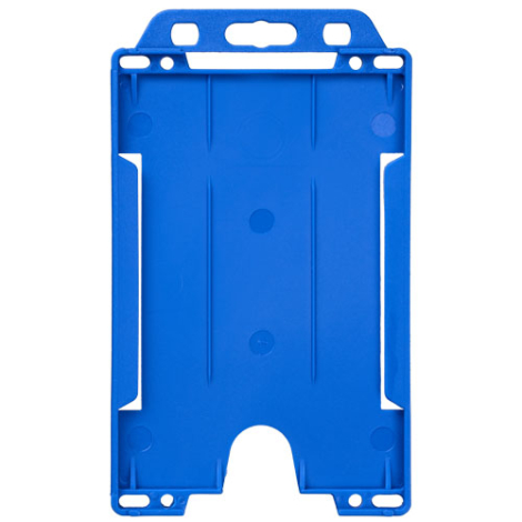Porte-badge personnalisable en plastique recyclé Pierre