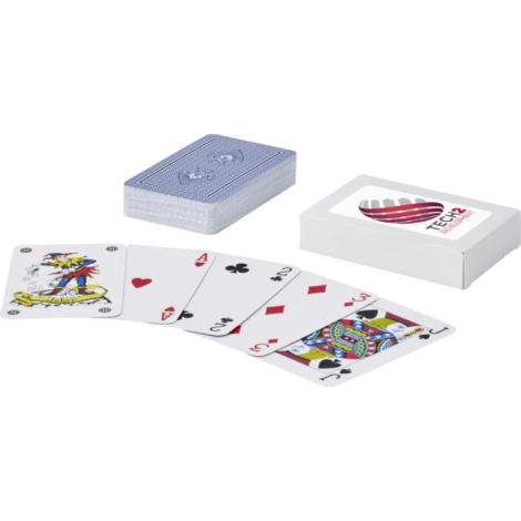 Ensemble de cartes à jouer personnalisable Ace