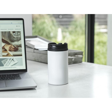 Gobelet promotionnel 300 ml inox recyclé Mojave