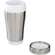 Mug publicitaire de 410ml en inox recyclé Elwood