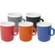 Tasse en céramique personnalisable de 350 ml Lilio