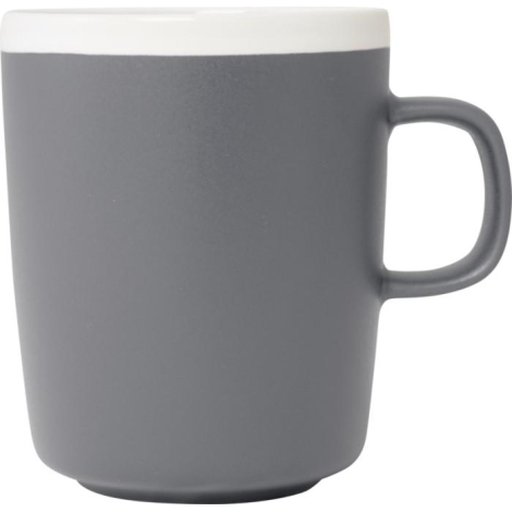 Tasse en céramique personnalisable de 350 ml Lilio