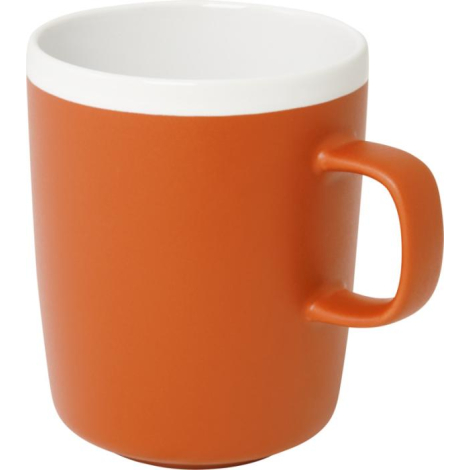 Tasse en céramique personnalisable de 350 ml Lilio