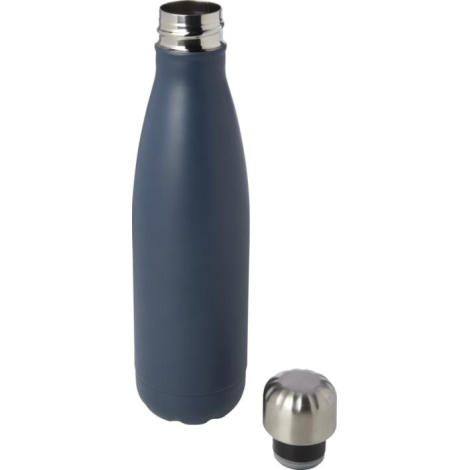 Bouteille personnalisée cuivre et inox recyclé 500ml Cove 