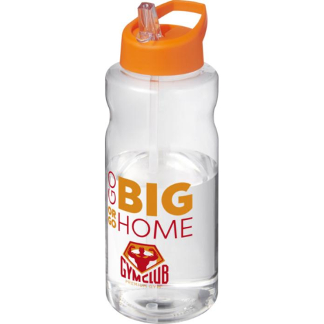 Gourde promotionnelle 1L bec verseur Big Base H2O Active®