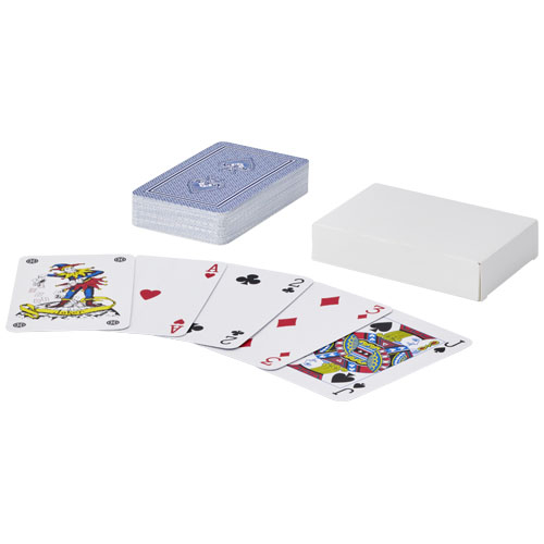 Ensemble de cartes à jouer personnalisable Ace Blanc