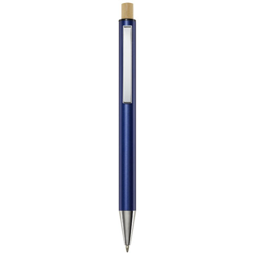 Stylo bille en aluminium recyclé personnalisable Cyrus Marine