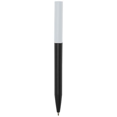 Stylo en plastique recyclé à personnaliser Unix Noir