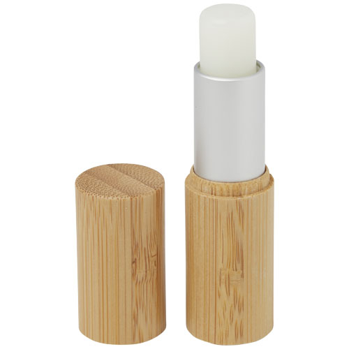 Baume à lèvres promotionnel tube en bambou Hedon Naturel
