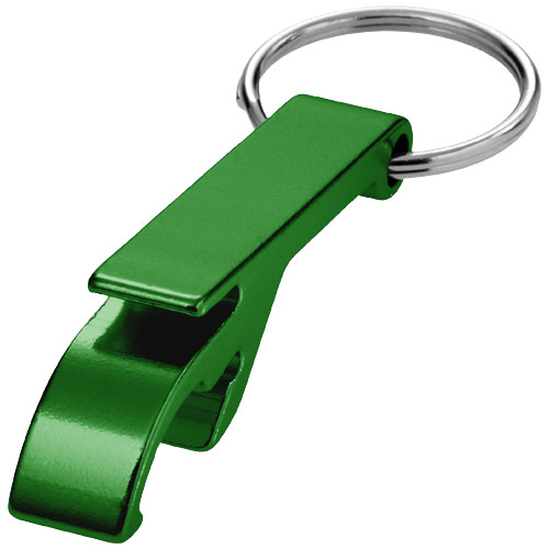 Porte-clés ouvre-bouteille et canette à personnaliser Tao Vert