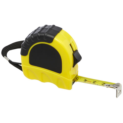 Mètre à mesurer promotionnel de 3 m Rule Jaune