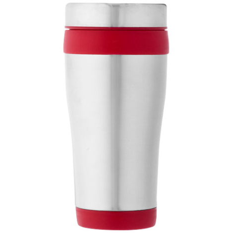 Mug publicitaire de 410ml en inox recyclé Elwood