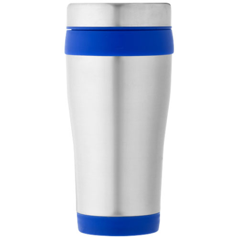 Mug publicitaire de 410ml en inox recyclé Elwood