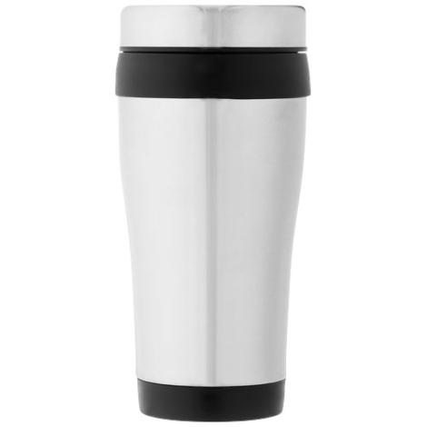 Mug publicitaire de 410ml en inox recyclé Elwood