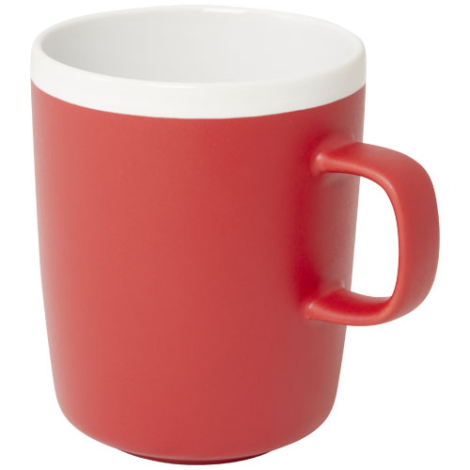 Tasse en céramique personnalisable de 350 ml Lilio